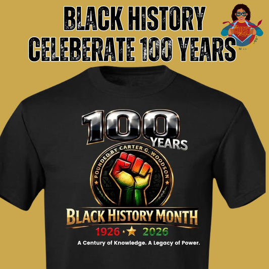 Celebrating 100 Years Black History
