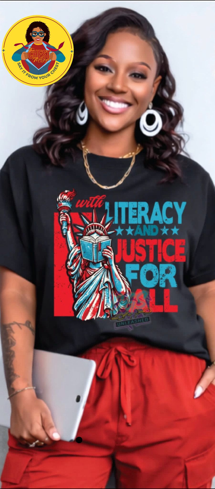 Literacy and Justice for All