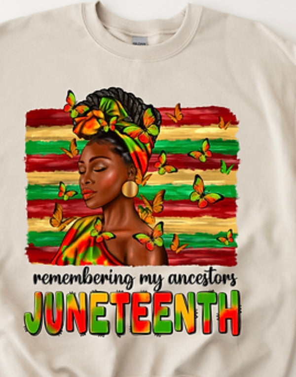 Juneteenth butterfly