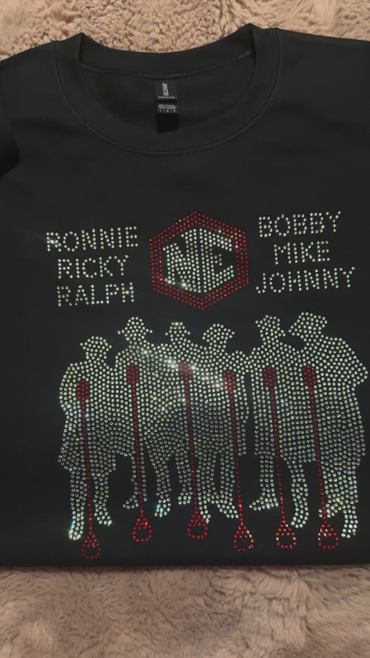 New Edition Rhinestone